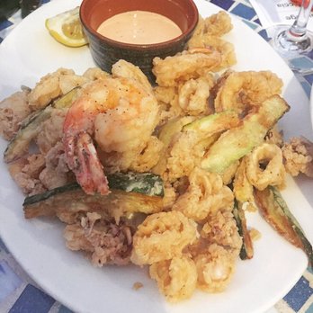 Locanda Positano - 5.15.18 - Calamari - Italian Near Me - Lafayette, California