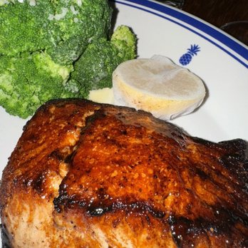 Hudson House - Maple Planked Salmon - Seafood Near Me - Irving, Texas