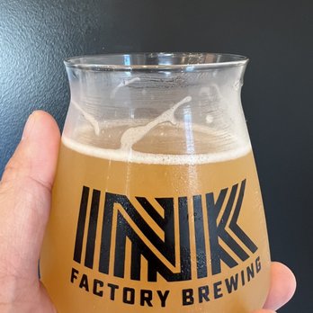 Ink Factory Brewing - Florivana; IPA w/ Grape ($9) ~ A Beer+Wine hybrid drink. So good ~ - Beer Bar Near Me - Jacksonville Beach, Florida Ink Factory Brewing - Florivana; IPA w/ Grape ($9) ~ A Beer+Wine hybrid drink. So good ~ - Beer Bar Near Me - Jacksonville Beach, Florida