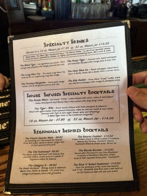 Menu photo 4 Blind Tiger Shreveport, LA Menu photo 4 Blind Tiger Shreveport, LA