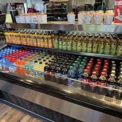 Krispy Kreme - Beverage display