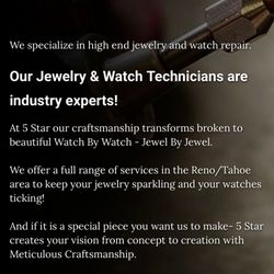 Five Star Jewelry & Watch Repair