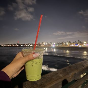 Seaside Donuts Bakery - green thai tea - Bakeries Near Me - Newport Beach, California Seaside Donuts Bakery - green thai tea - Bakeries Near Me - Newport Beach, California