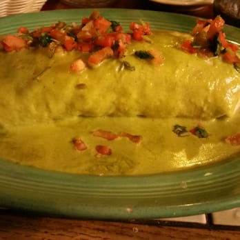 Las Margaritas - Burrito? Esto debería ser llamado burro grande! I loved my huge Pollo Asado Burrito! - Mexican Near Me - Seattle, Washington