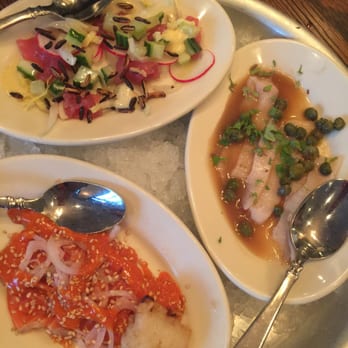 100 Steps Kitchen + Raw Bar - Ceviche tuna, salmon and swordfish - Seafood Near Me - Cranford, New Jersey 100 Steps Kitchen + Raw Bar - Ceviche tuna, salmon and swordfish - Seafood Near Me - Cranford, New Jersey