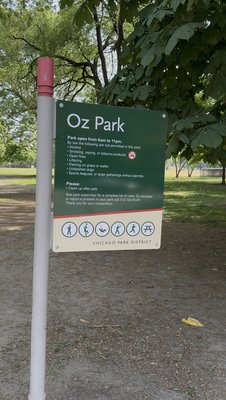 Oz Park by null