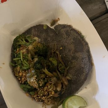 Barracuda Taco Stand - Broccoli Taco - Tacos Near Me - Baton Rouge, Louisiana