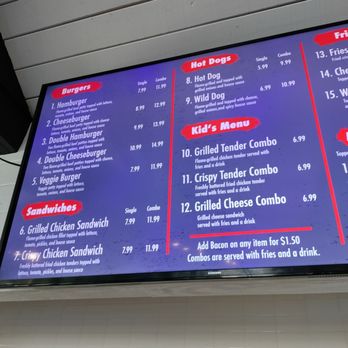Fred's Burger - Simple menu - Burgers Near Me - Rocklin, California Fred's Burger - Simple menu - Burgers Near Me - Rocklin, California