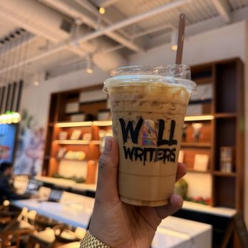 Wall Writers Coffee - Iced Pumpkin Pie Latte - Coffee & Tea Near Me - Irvine, California Wall Writers Coffee - Iced Pumpkin Pie Latte - Coffee & Tea Near Me - Irvine, California