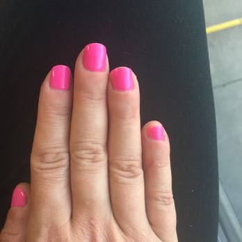 Victoria Nails - Perfection! Even my sad pinky nail which is all my fault, but she worked to make it look muuuuch better - Nail Salons Near Me - Rocky River, Ohio Victoria Nails - Perfection! Even my sad pinky nail which is all my fault, but she worked to make it look muuuuch better - Nail Salons Near Me - Rocky River, Ohio