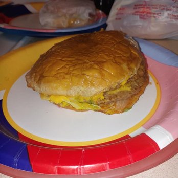 Burger Boy - Triple Meat. Soggy, greasy, barely warm. Just sad. - Burgers Near Me - San Antonio, Texas