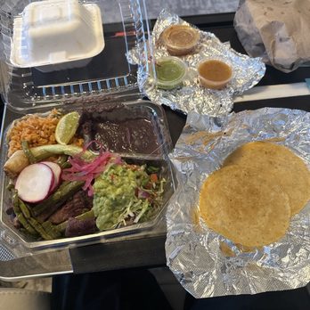 Taqueria Los Mayas - Steak plate. - Tacos Near Me - San Francisco, California