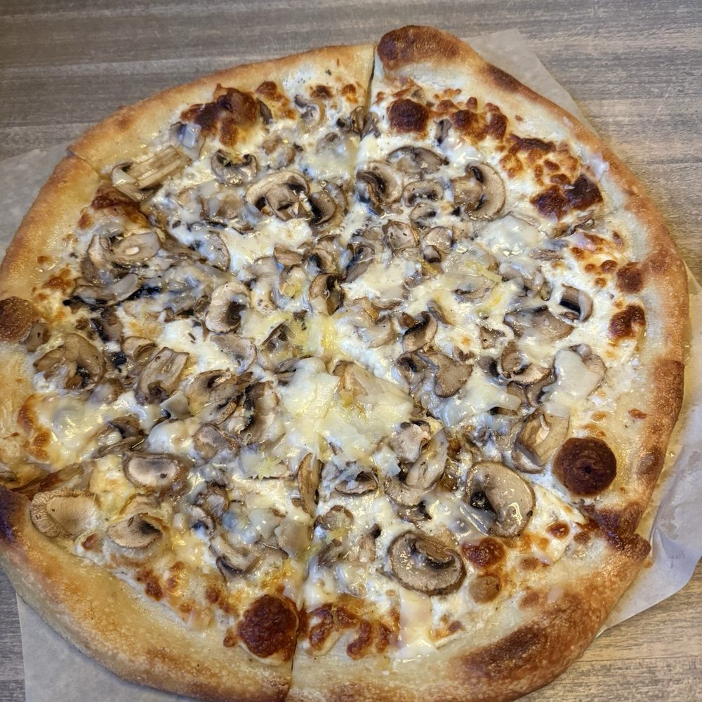 Liberty Kitchen - Mushroom truffle pizza - Comfort Food Near Me - Langford, British Columbia Liberty Kitchen - Mushroom truffle pizza - Comfort Food Near Me - Langford, British Columbia