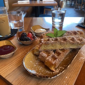 Madison - So so delicious! Waffled Churro Sticks - Italian Near Me - San Diego, California Madison - So so delicious! Waffled Churro Sticks - Italian Near Me - San Diego, California