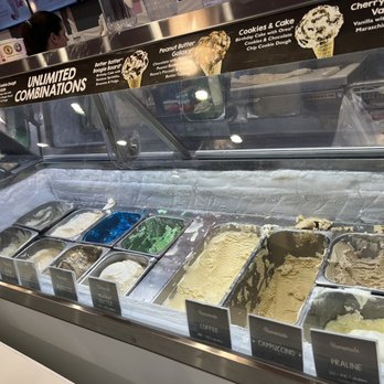 Marble Slab Creamery - Options - Ice Cream & Frozen Yogurt Near Me - Panama City Beach, Florida