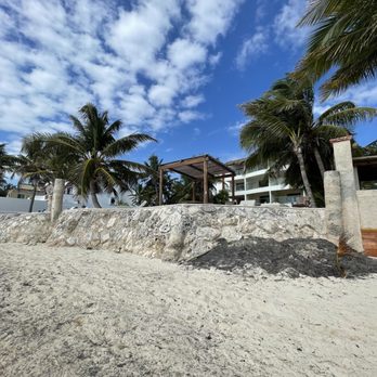 Casa del Puerto - Back of property from beach - Hotels Near Me - Puerto Morelos, ROO