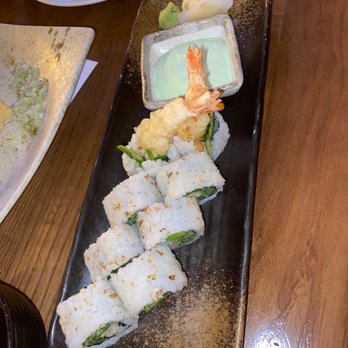 Roka Akor - Oak Brook - Crunchy tempura roll - Japanese Near Me - Oak Brook, Illinois