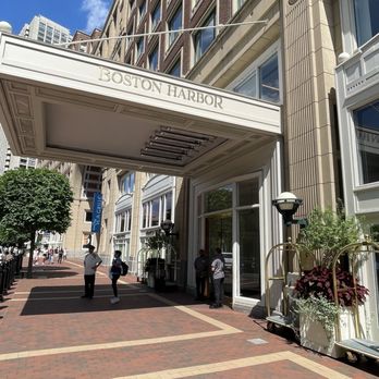 Boston Harbor Hotel - Front entrance - Hotels Near Me - Boston, Massachusetts