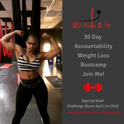 2D FIT - Join me in this blazing weight loss bootcamp!
