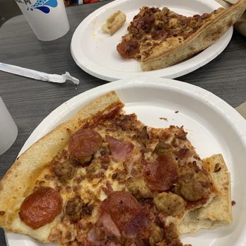 Sam's Club - Three meat pizza from Sam's Club Novi - Wholesale Stores Near Me - Novi, Michigan Sam's Club - Three meat pizza from Sam's Club Novi - Wholesale Stores Near Me - Novi, Michigan