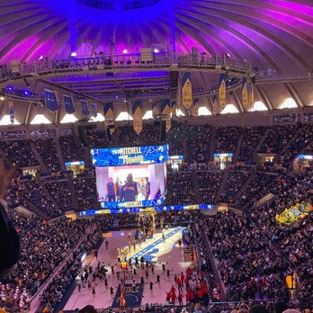 WVU Coliseum - No bad seats (just a steep walk) - Stadiums & Arenas Near Me - Morgantown, West Virginia