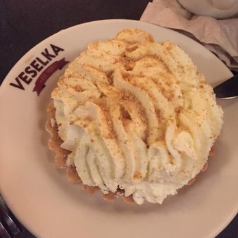 Veselka - Banana cream pie - so good! - Ukrainian Near Me - New York, New York Veselka - Banana cream pie - so good! - Ukrainian Near Me - New York, New York