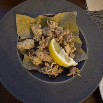 Guell - Fried Andalusian squid - Tapas/Small Plates Near Me - Barcelona, B