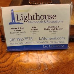 Lighthouse Memorials & Receptions - Rice Center - Pack of Tissues 10-29-2023