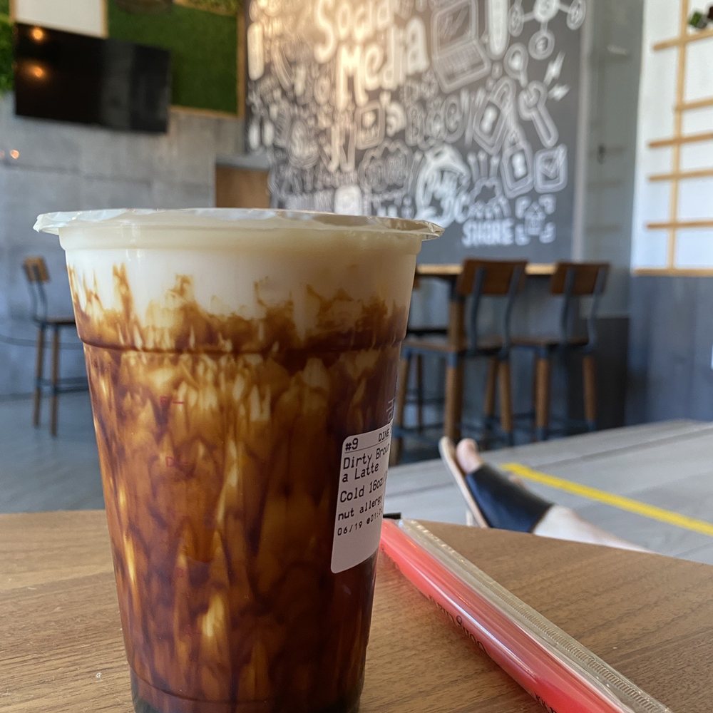 The Spot Mini - Dirty brown sugar boba - Poke Near Me - College Park, Maryland The Spot Mini - Dirty brown sugar boba - Poke Near Me - College Park, Maryland
