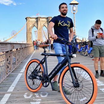 Fancy Apple - Bike The Brooklyn Bridge and beyond! - Bike Rentals Near Me - New York, New York