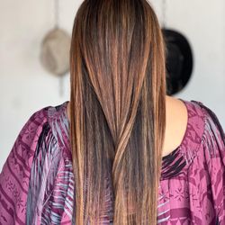 The Beauty Lab 702 - Thank you Chelsea for the amazing cut and color. I love it!!!