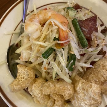 Zabb PuTawn - Papaya salad - Thai Near Me - New York, New York Zabb PuTawn - Papaya salad - Thai Near Me - New York, New York