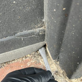 Proven Pest Solutions - Proven Pest Solutions provides thorough rodent exclusion inspections. This is a rat entry point - Pest Control Near Me Proven Pest Solutions - Proven Pest Solutions provides thorough rodent exclusion inspections. This is a rat entry point - Pest Control Near Me