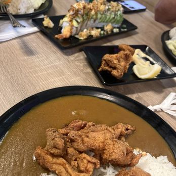Sunshine Kitchen - Chicken KARAGE CURRY, Chicken Karaage 5pc, Shrimp Tempura Roll. - Ramen Near Me - Oceanside, California