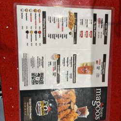 Try the dipping sauces