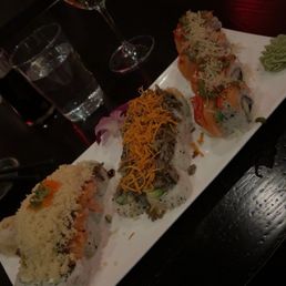 Volcano, umami mami and bliss