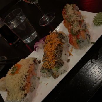 RED - Volcano, umami mami and bliss - Sushi Bars Near Me - Madison, Wisconsin