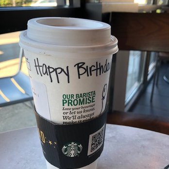 Starbucks - My birthday drink. Yay! - Coffee & Tea Near Me - Kenmore, Washington Starbucks - My birthday drink. Yay! - Coffee & Tea Near Me - Kenmore, Washington