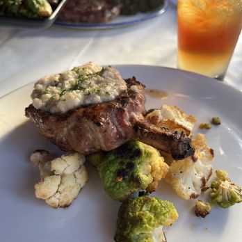 Townhouse - Possibly the best pork chop I've ever had. - New American Near Me - Emeryville, California Townhouse - Possibly the best pork chop I've ever had. - New American Near Me - Emeryville, California