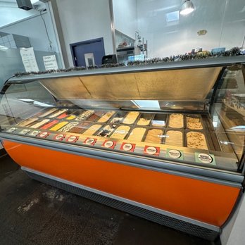 Eatalian - Gelato case - Italian Near Me - Gardena, California