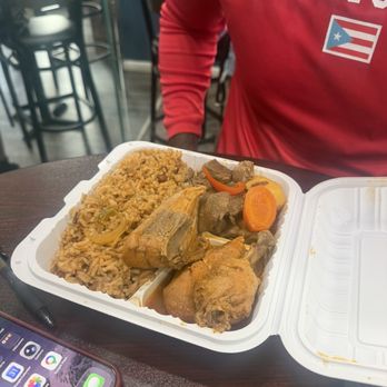 Zoe’s Haitian Restaurant - Chicken and pork stew - Haitian Near Me - Rochester, New York
