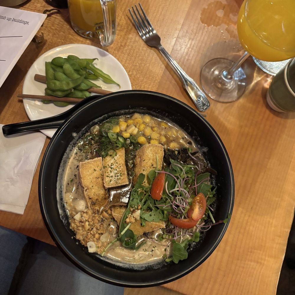 Mugen Noodle - Vegan ramen dish - Ramen Near Me - Hood River, Oregon Mugen Noodle - Vegan ramen dish - Ramen Near Me - Hood River, Oregon