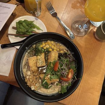 Mugen Noodle - Vegan ramen dish - Ramen Near Me - Hood River, Oregon Mugen Noodle - Vegan ramen dish - Ramen Near Me - Hood River, Oregon