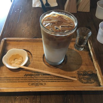 Aroma Craft Coffee - This is a ice coffee - Coffee Roasteries Near Me - Walnut, California