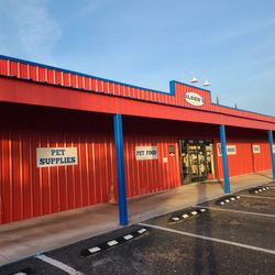 Olsen's Clarkdale Storefront Repainted