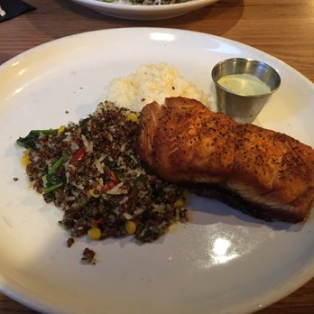 Hen Quarter - Smokehouse Salmon - Southern Near Me - Alexandria, Virginia
