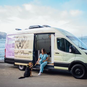 Soul Paws Mobile Grooming - Our mobile van! - Pet Groomers Near Me - San Francisco, California Soul Paws Mobile Grooming - Our mobile van! - Pet Groomers Near Me - San Francisco, California