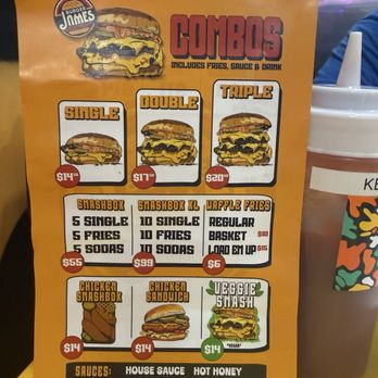 Burger James - Burgers Near Me - Miami Gardens, Florida Burger James - Burgers Near Me - Miami Gardens, Florida