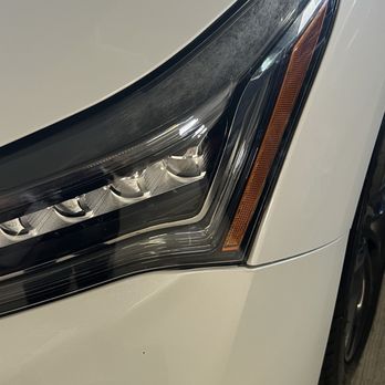 Legacy Car Wash - Scratched headlamp. - Car Wash Near Me - Frisco, Texas