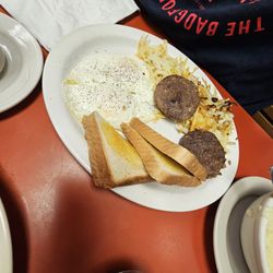 2 egg breakfast